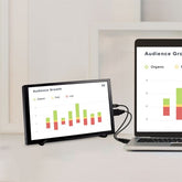 SH080 8 Inch Portable LCD Display 1280x800 Monitor Built-in Speakers compatible with Raspberry Pi/ Laptop/ Jetson Nano